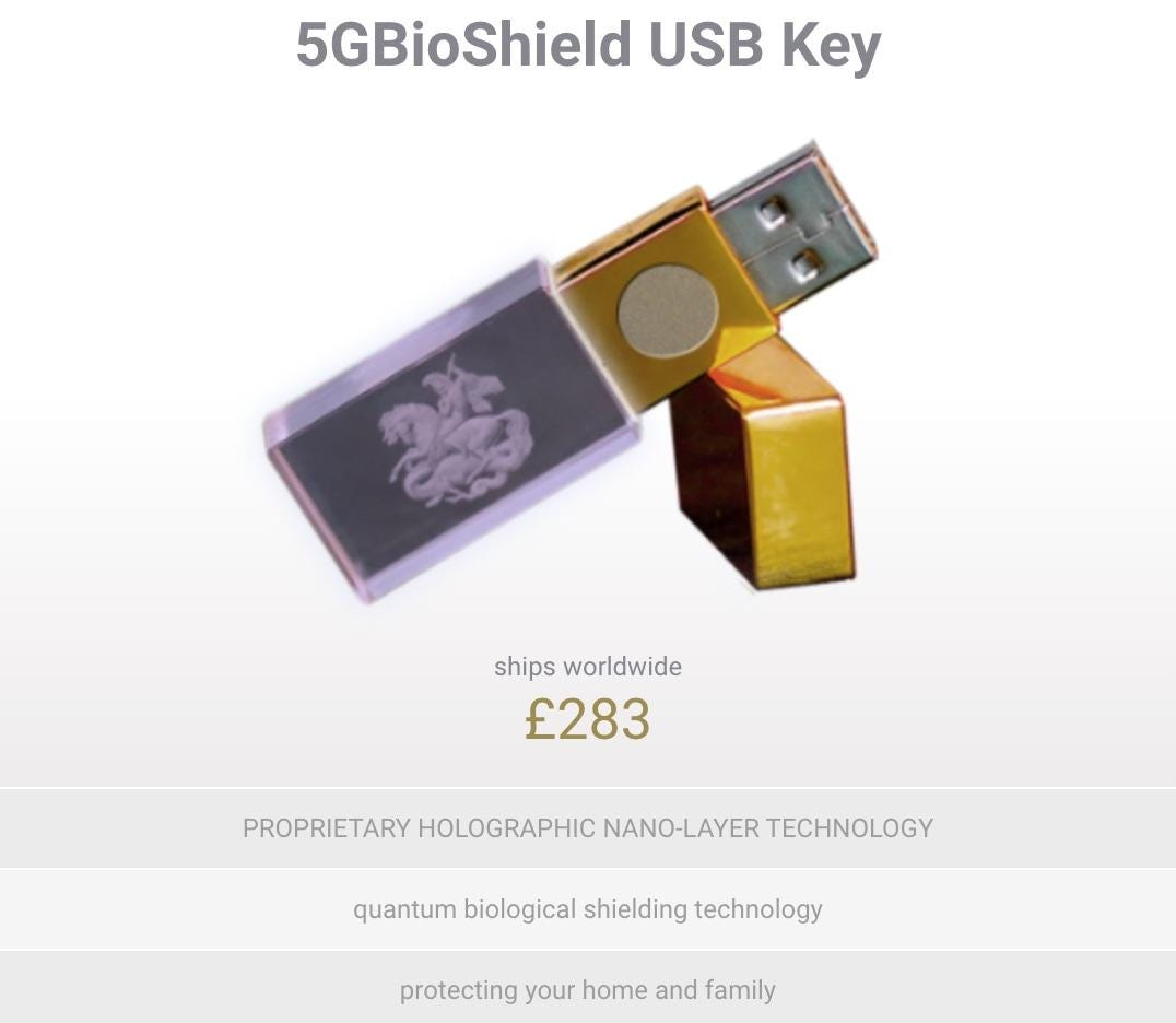 5GBioShield USB key