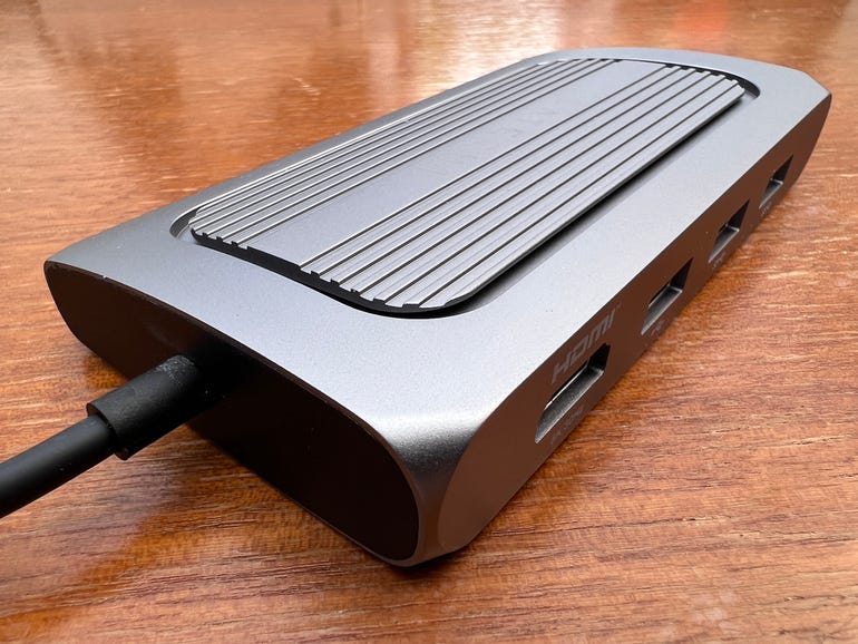 The ultimate laptop accessory: The Satechi USB-4 Multiport Adapter | ZDNet