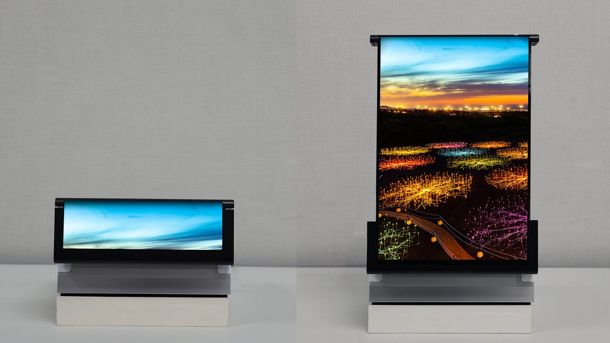 Samsung Display unveils display that rolls up like a scroll