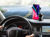 Add a Qi charging mount to your car for $20.99