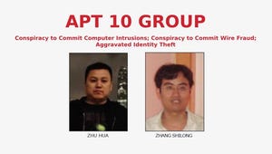 APT10 hackers