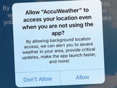 AccuWeather caught sending user location data, even when location sharing is off