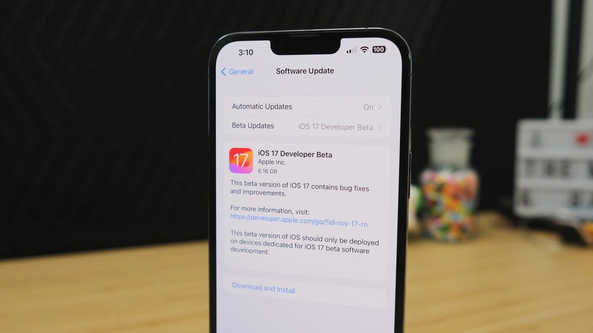 How to install the iOS 17 beta on your iPhone right now (and what to be careful of)