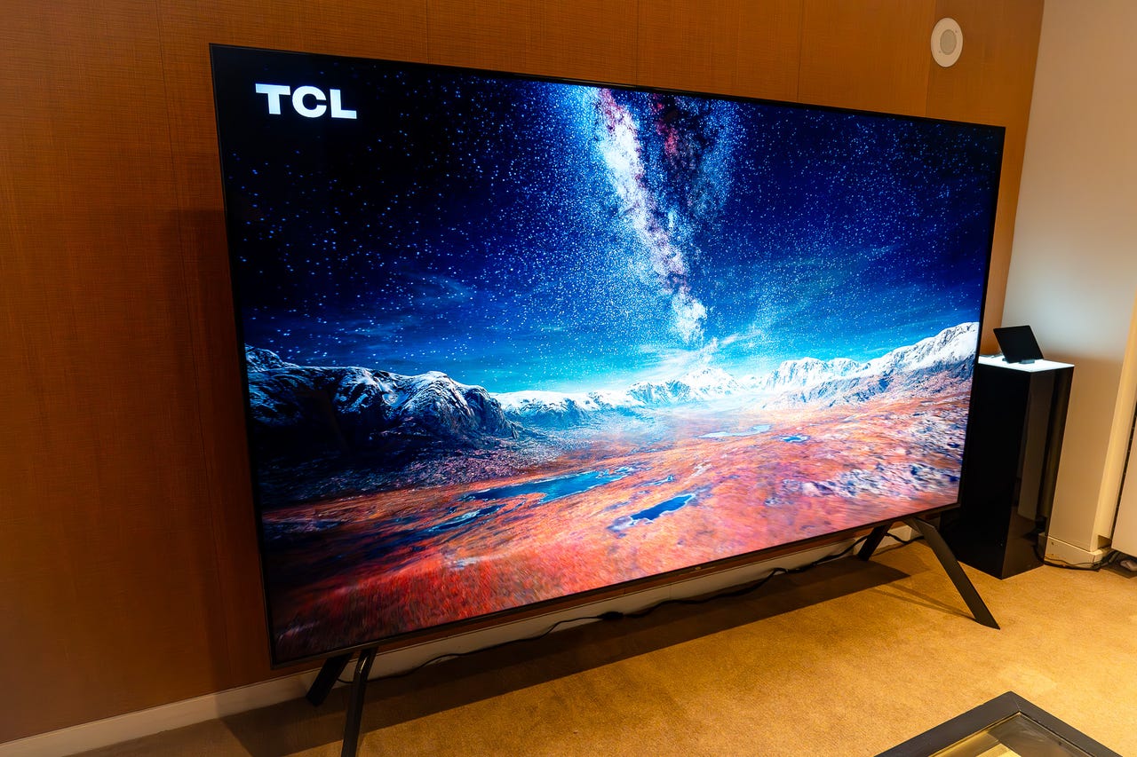 TCL 115-inch QD-MiniLED TV