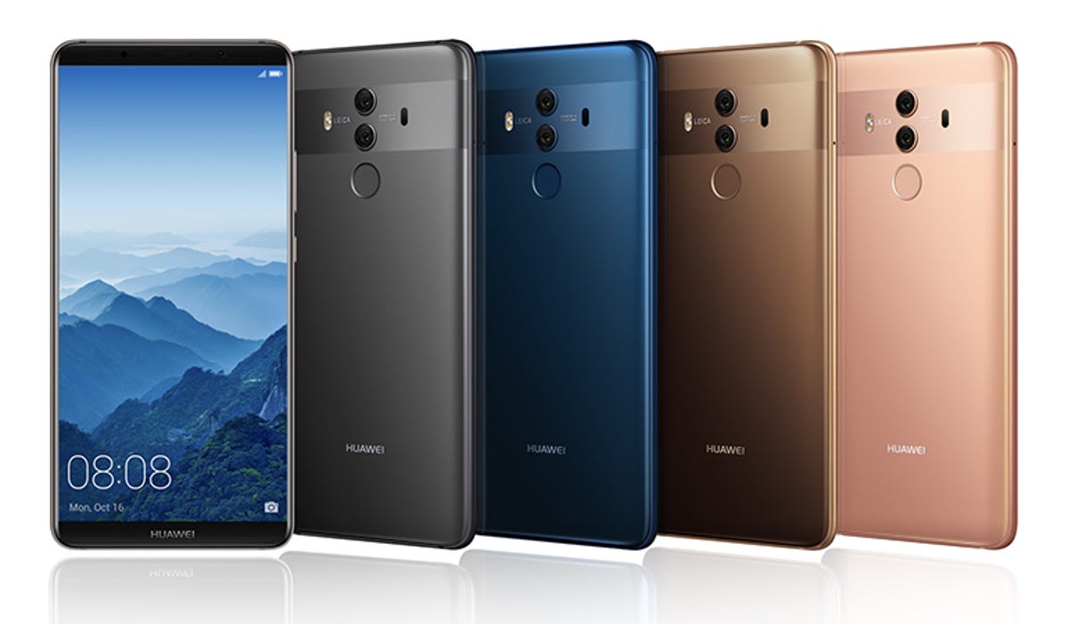 Huawei Mate 10 Pro review: A feature-packed flagship with AI | ZDNET