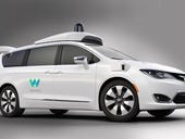 Google's Waymo teases first photos of self-driving Chrysler minivan