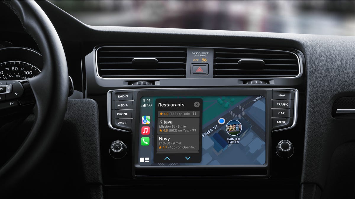 Apple CarPlay is great, but using a wired connection can be a hassle 