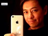 Chinese popstar again leaks suspected iPhone 5C on Weibo