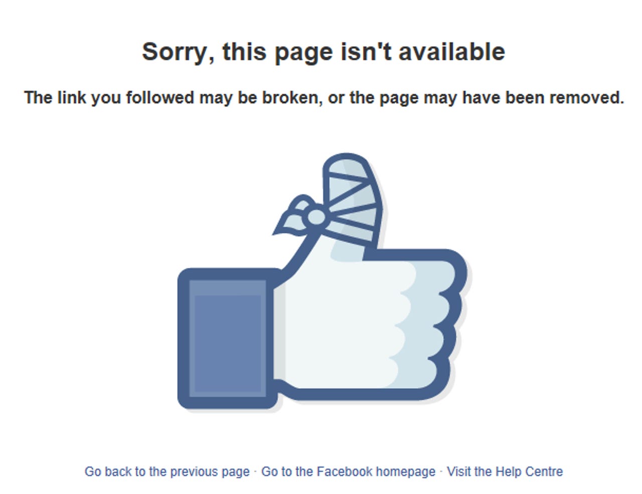 facebook-unavailable