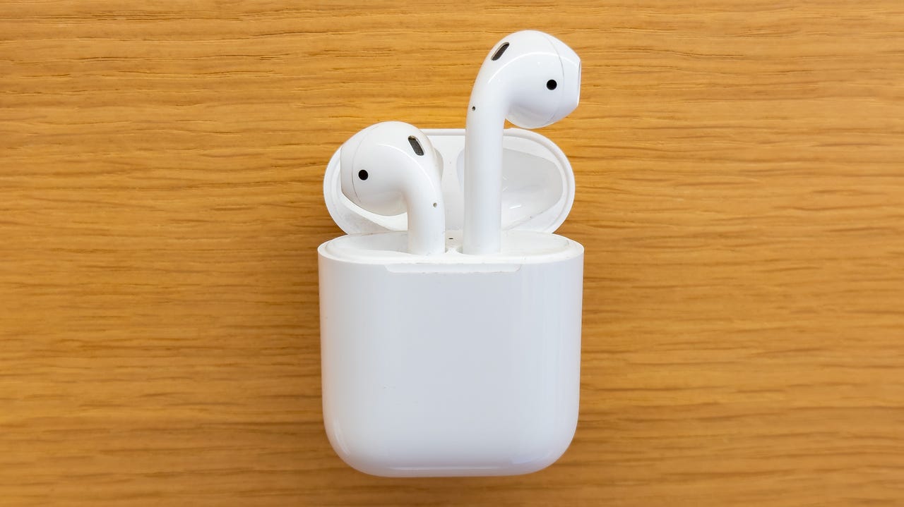 Apple's 2nd Generation AirPods