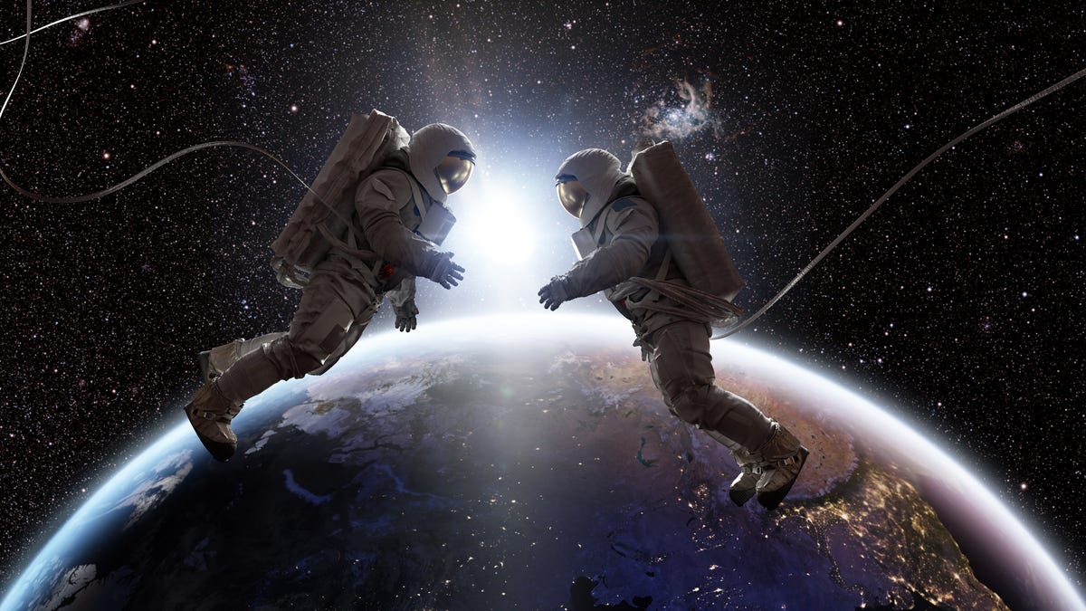 Want to go into space? Two astronauts explain how they made the grade