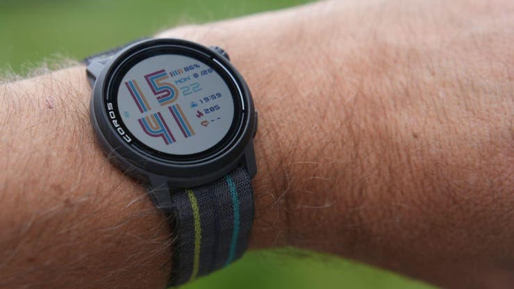 A Hands on Look at the Coros Watch - Coros Pace 2 Review