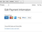 How to use PayPal to make Apple content purchases