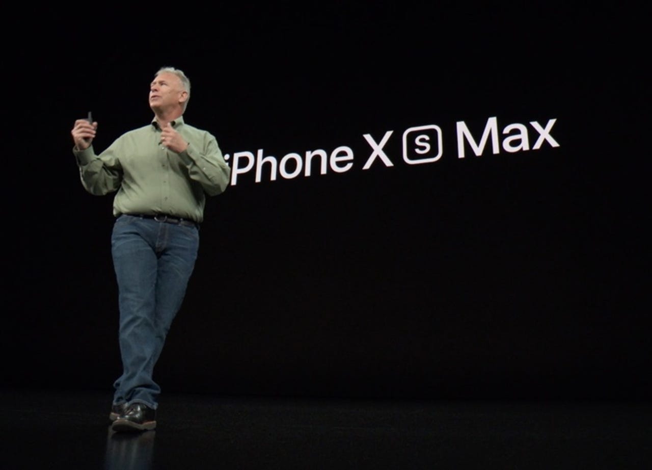 The name is official - iPhone XS Max