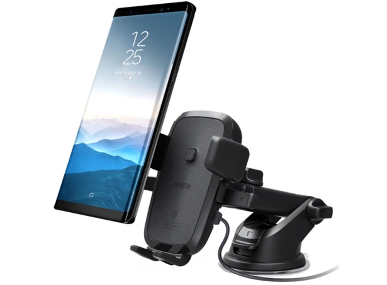 iOttie Easy One Touch 4 Qi Wireless Fast Charging Mount