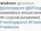 Anonymous targets Singapore govt with second tweetstorm
