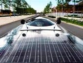 Photos: The solar powered speedster 