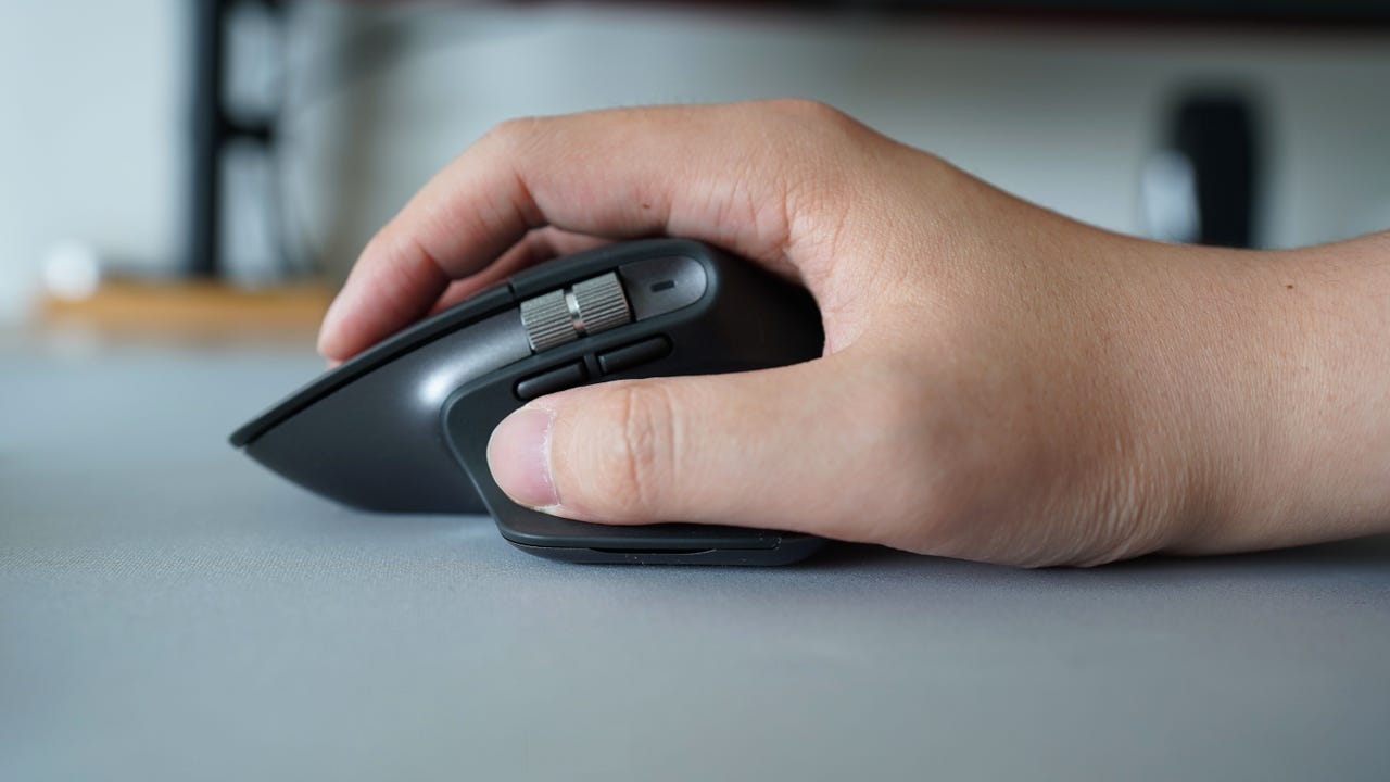 Logitech MX Master 3S review: The best mouse gets even better