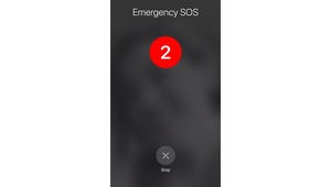 How to make an Emergency SOS call