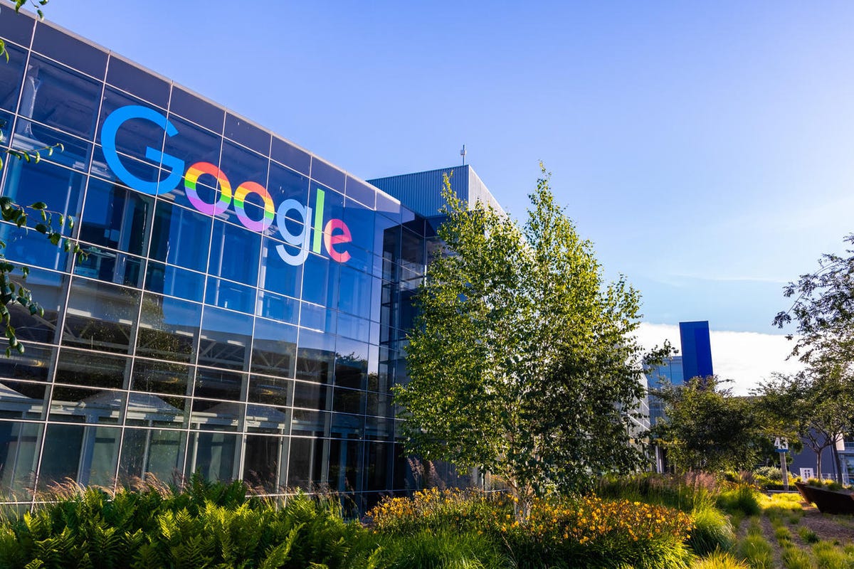 Google sent everyone home. Next door, they're all still in the office |  ZDNET