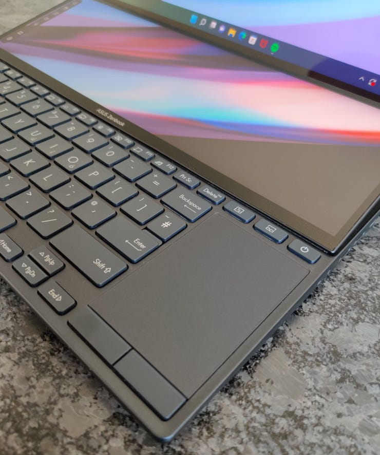 ASUS Zenbook Pro 14 Duo OLED Review - Superbly Useful Second Screen –