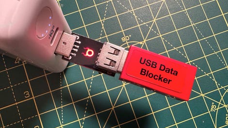 Le détecteur de câble malveillant détecte que le UnBlocker est un appareil actif