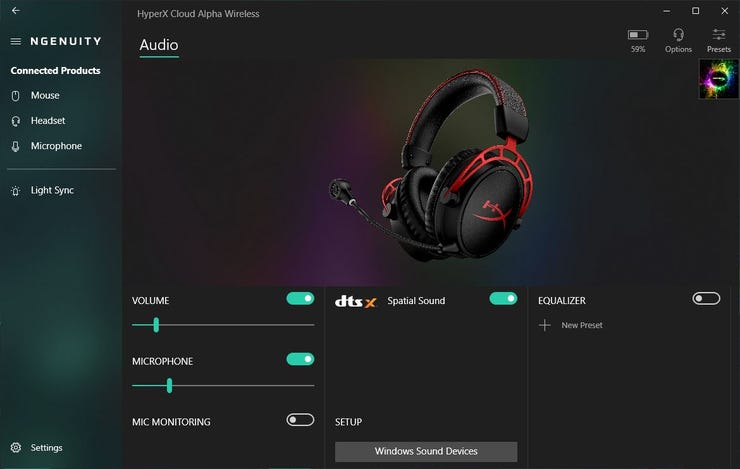 blive forkølet Biskop supplere HyperX Cloud Alpha Wireless review: Insanely great battery life for gaming,  music and more | ZDNET