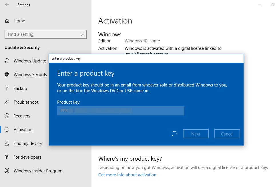 How to upgrade from Windows 10 Home to Pro for free | ZDNet