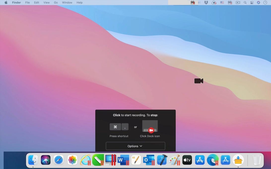 Parallels Toolbox for Mac: Record Screen