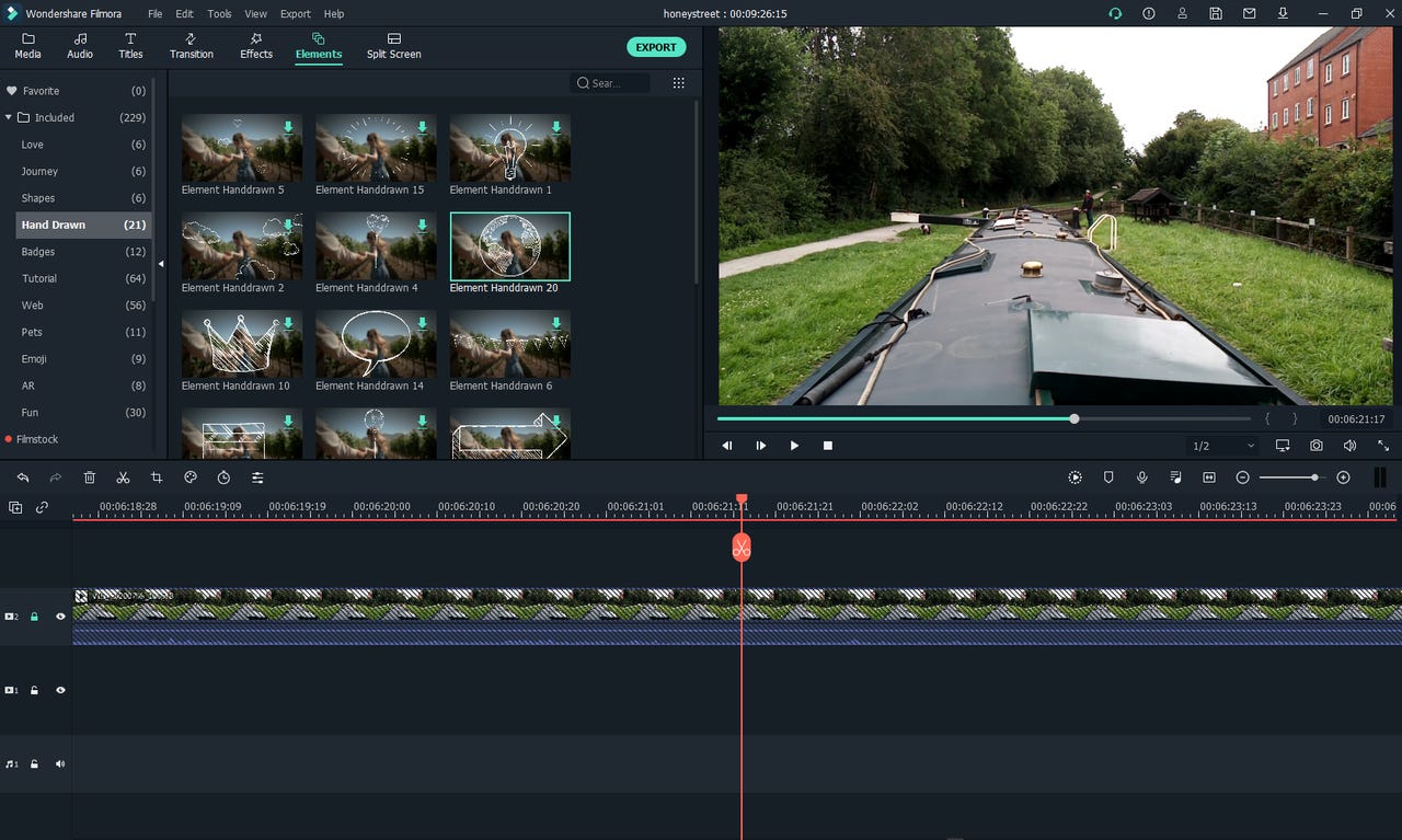 I spent a week with Filmora video editing software and produced some cool professional videos zdnet