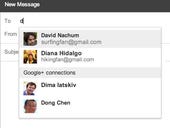 Google allows Gmail to send email to any Google+ contact