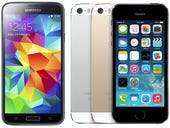 Samsung Galaxy S5 vs Apple iPhone 5s: Which has the edge on specs?