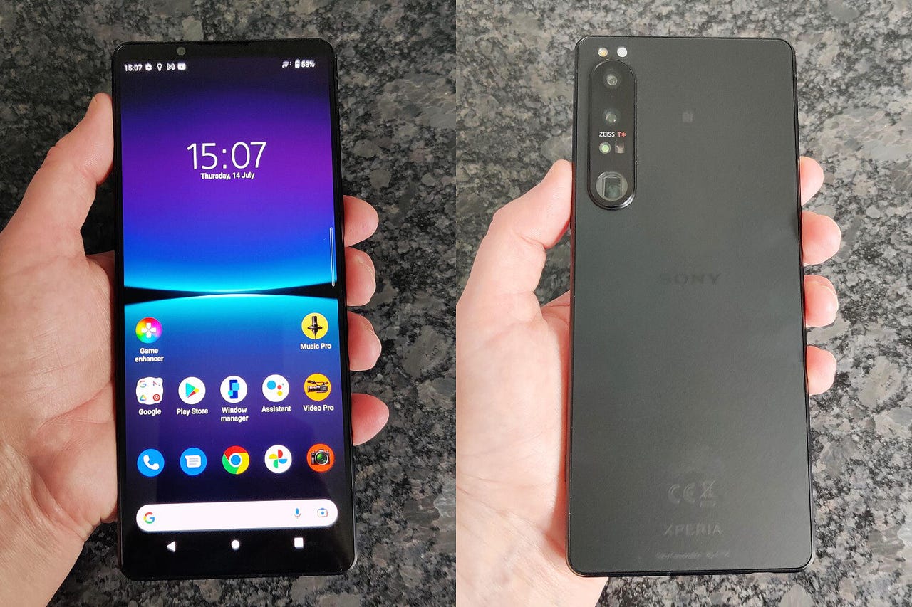 Sony Xperia 1 IV review: A premium smartphone for well-heeled photo and  video enthusiasts