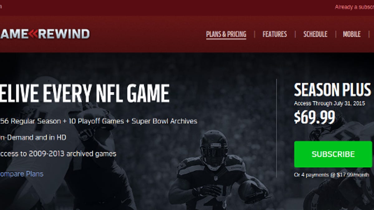 watch games on nfl plus