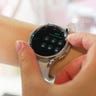 Person turning the Samsung Galaxy Watch 6 Classic Bezel
