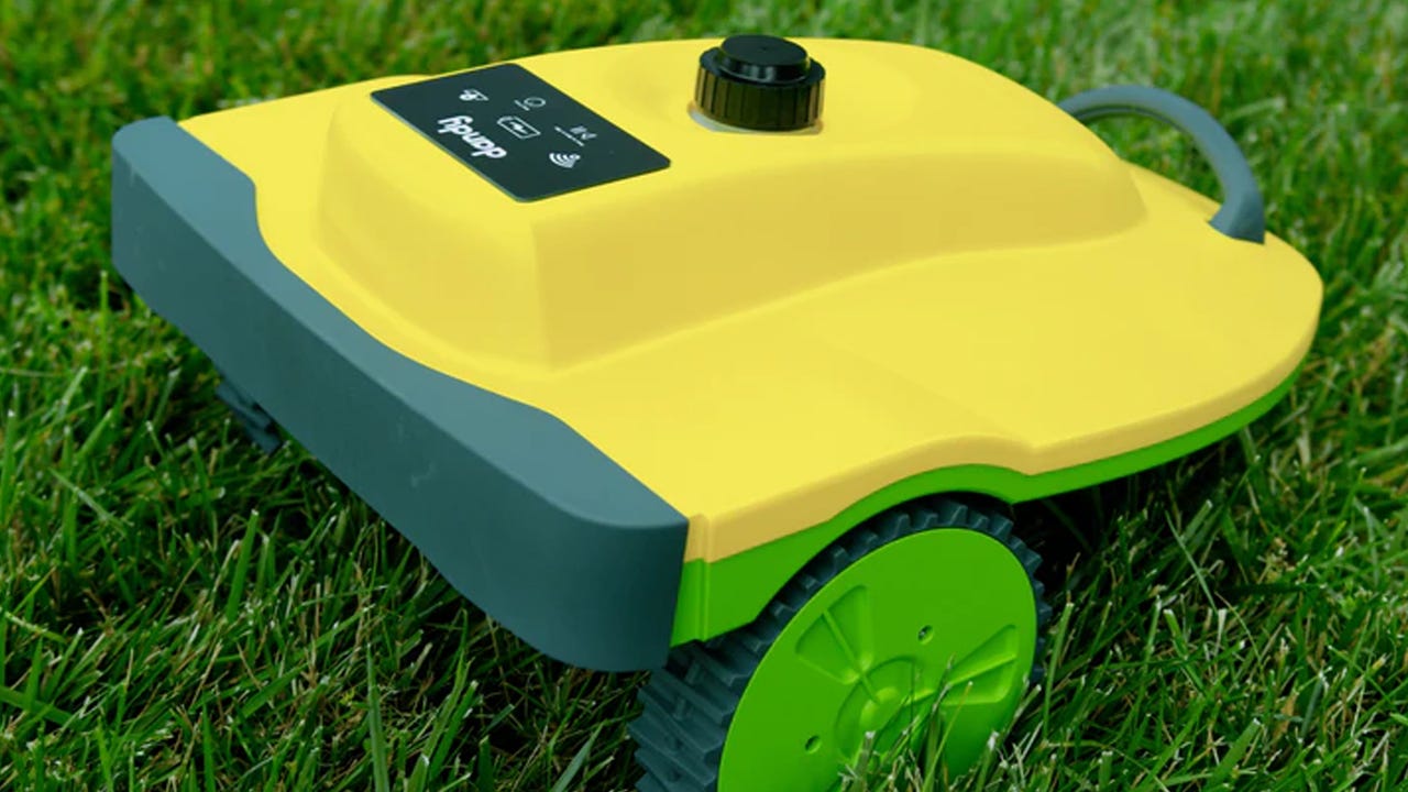 Dandy DT-01 (1/4 Acre) Lawn Care Robot