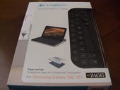 Logitech Tablet Keyboard for the Samsung Galaxy Tab 10.1