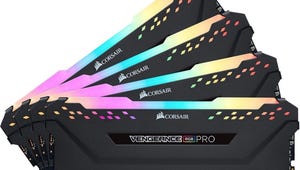 Corsair Vengeance RGB Pro 32GB (4 x 8GB) 288-Pin DDR4 RAM