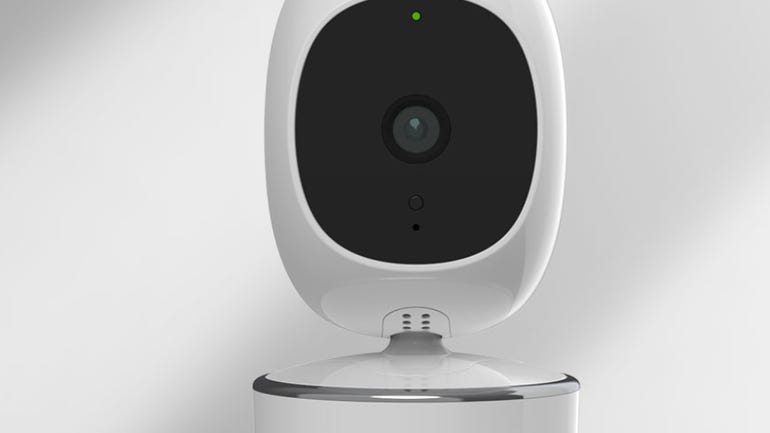 Hands on with the SimCam 1S security camera AI facial recognition and super loud siren zdnet