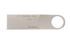 Kingston Digital 64 GB DataTraveler SE9 G2 USB 3.0