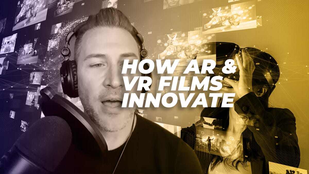 How AR and VR films continue to innovate - Video | ZDNET