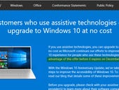Microsoft quietly announces end of last free Windows 10 upgrade offer