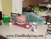 Photos: Dead Body Guy--dying to be a corpse