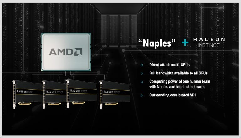 AMD prepares for a datacentre comeback with 'Naples'