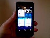 Hands on with the first BlackBerry 10 handset: The Z10 in photos