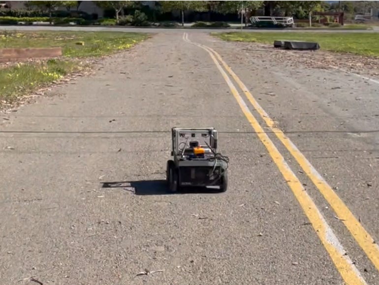 UC Berkeley robot navigation could chart a new-course for self-driving systems | ZDNet