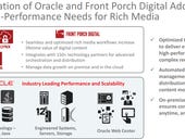 Oracle acquires media storage company Front Porch Digital