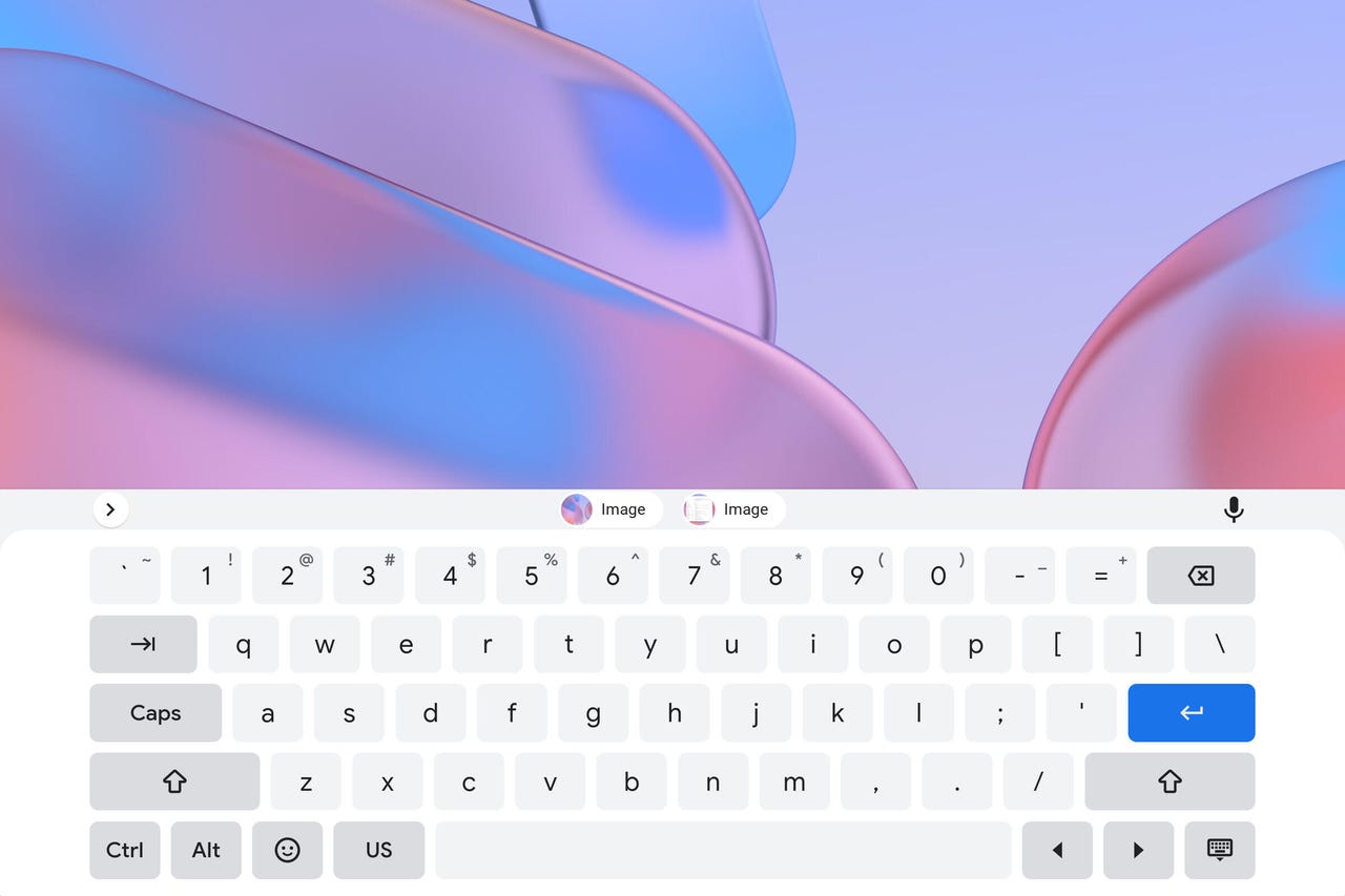 How to enable use the ChromeOS keyboard |