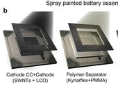 Rice University engineers experiment with paintable batteries