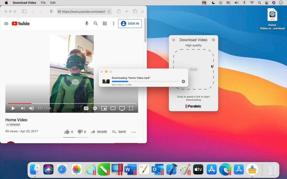 Parallels Toolbox for Mac: Download Video
